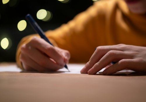 Transitions between Paragraphs and Ideas in Academic Writing